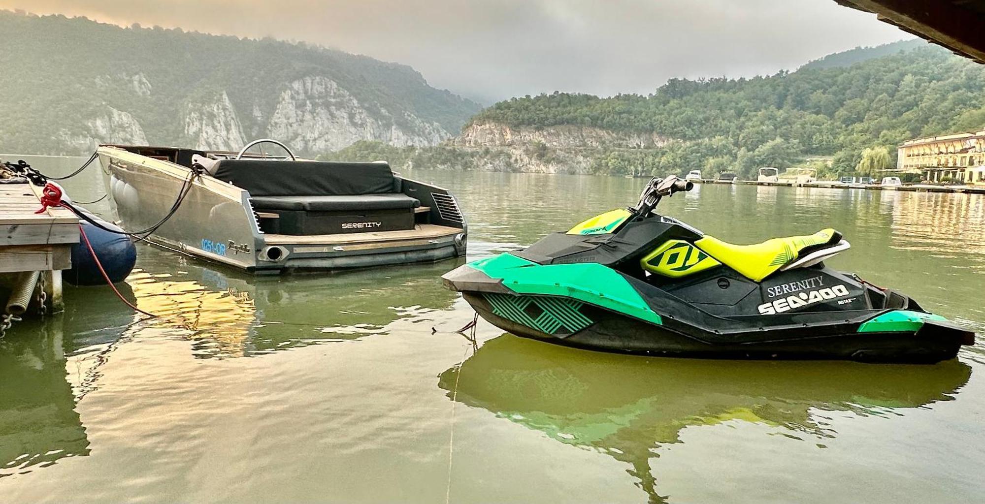 Serenity Ieşelniţa 外观 照片